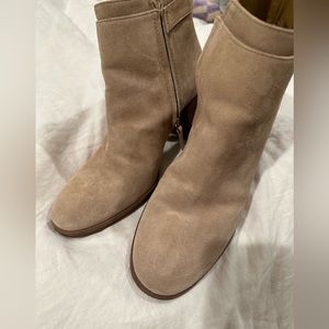Tory Burch Suede Booties